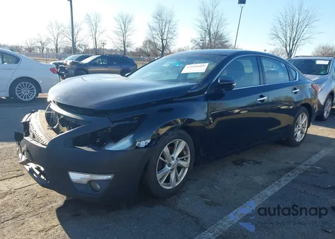 2013 Nissan Altima 2.5 Sv from USA, damaged, VIN 1N4AL3AP2DC298280